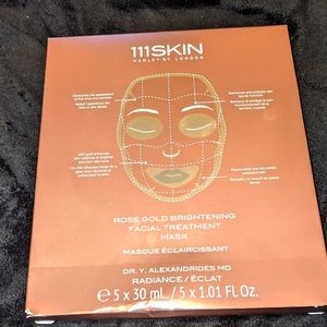 111 Rose Gold Masks